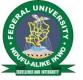 Federal University Ndufu-Alike, lkwo (FUNAI) logo